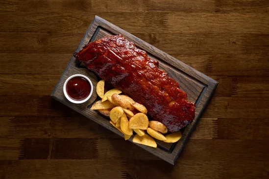 Ribs and Sausages