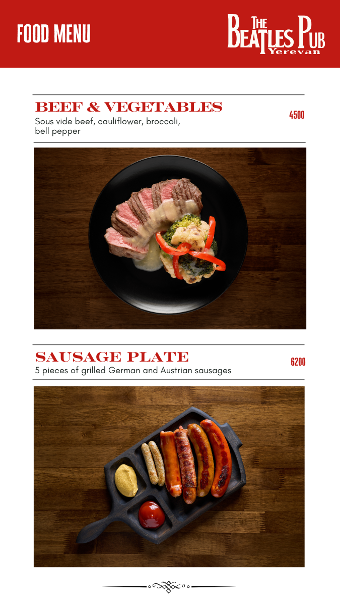 Menu Page 7
